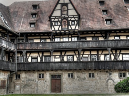 Photo: museums and exhibitions, castles, fortresses and palaces, Old Renaissance Court , Bavaria