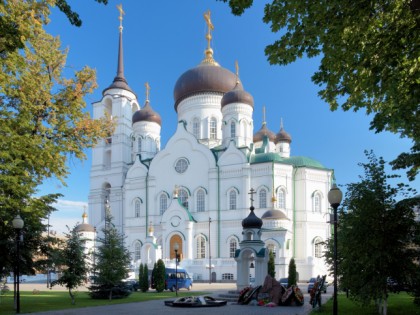 Photo: architectural monuments, temples and places of worship, cathedrals and churches, other places, Cathedral of the Annunciation, Voronezh