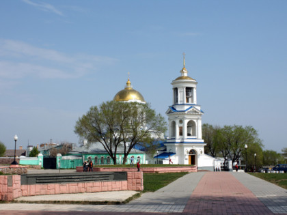 Photo: architectural monuments, temples and places of worship, cathedrals and churches, other places, Pokrovskiy Cathedral, Voronezh