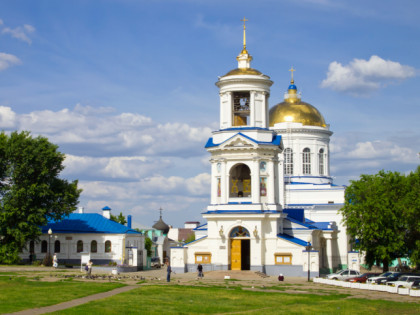 Photo: architectural monuments, temples and places of worship, cathedrals and churches, other places, Pokrovskiy Cathedral, Voronezh