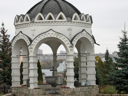 Photo: architectural monuments, temples and places of worship, abbeys and monasteries, other places, Alekseev-Akatov Convent, Voronezh