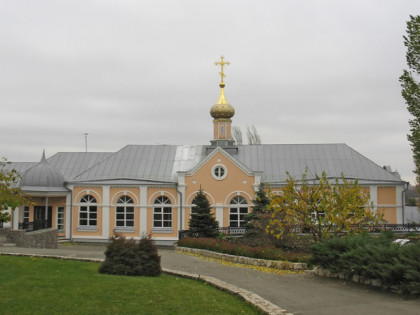 Photo: architectural monuments, temples and places of worship, abbeys and monasteries, other places, Alekseev-Akatov Convent, Voronezh