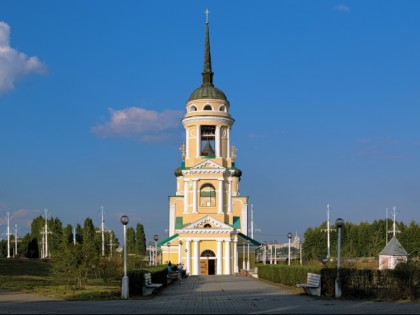 Photo: architectural monuments, temples and places of worship, cathedrals and churches, other places, Admiralty Church of the Assumption, Voronezh