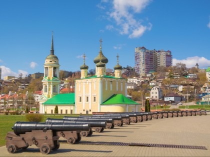 Photo: architectural monuments, temples and places of worship, cathedrals and churches, other places, Admiralty Church of the Assumption, Voronezh