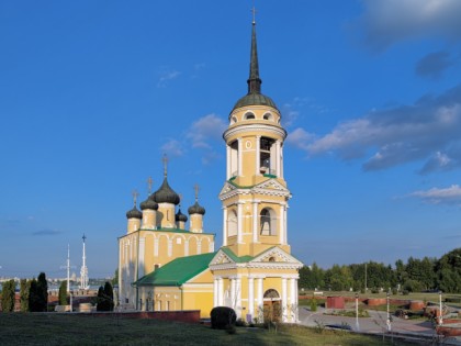 Photo: architectural monuments, temples and places of worship, cathedrals and churches, other places, Admiralty Church of the Assumption, Voronezh