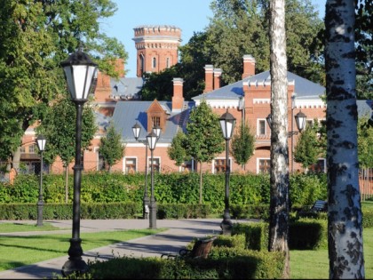 Photo: architectural monuments, other places, Ramon Palace, Voronezh