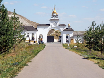 Photo: architectural monuments, temples and places of worship, abbeys and monasteries, other places, Holy Saviour Convent, Voronezh