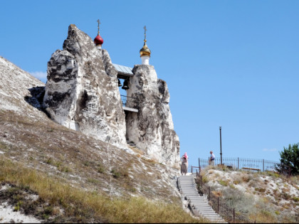 Photo: architectural monuments, temples and places of worship, abbeys and monasteries, other places, Holy Saviour Convent, Voronezh