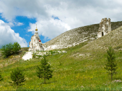 Photo: architectural monuments, temples and places of worship, abbeys and monasteries, other places, Holy Saviour Convent, Voronezh