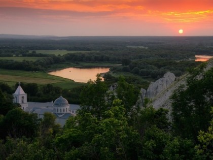 Photo: architectural monuments, other places, Nature Reserve “Divnogorie”, Voronezh