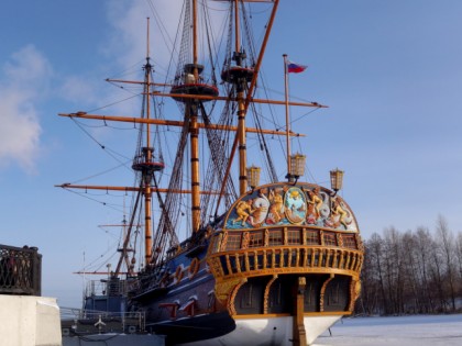 Photo: museums and exhibitions, other places, Ship-Museum "Goto Predestinatsia", Voronezh