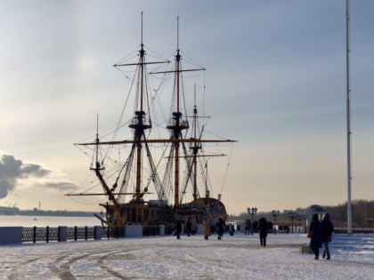 Photo: museums and exhibitions, other places, Ship-Museum "Goto Predestinatsia", Voronezh