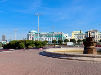 Photo: architectural monuments, other places, Sevastyanov’s House, Yekaterinburg