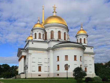 Photo: architectural monuments, temples and places of worship, cathedrals and churches, other places, Alexander Nevsky Cathedral, Yekaterinburg