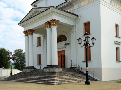 Photo: architectural monuments, temples and places of worship, cathedrals and churches, other places, Alexander Nevsky Cathedral, Yekaterinburg