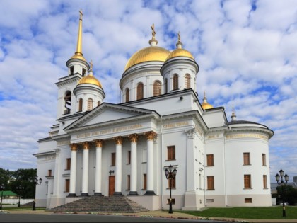 Photo: architectural monuments, temples and places of worship, cathedrals and churches, other places, Alexander Nevsky Cathedral, Yekaterinburg