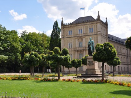 Photo: parks and recreation, castles, fortresses and palaces, Ehrenburg Palace and Castle Park , Bavaria