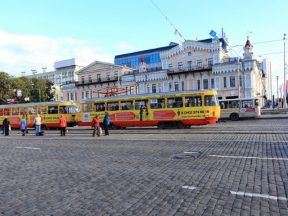 Photo: other places, 1905 Square, Yekaterinburg