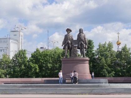 Photo: other places, Labor Square, Yekaterinburg