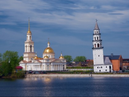 Photo: architectural monuments, other places, Leaning Tower of Nevyansk, Yekaterinburg