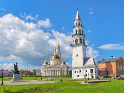 Photo: architectural monuments, other places, Leaning Tower of Nevyansk, Yekaterinburg