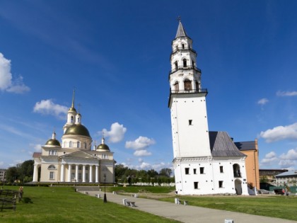 Photo: architectural monuments, other places, Leaning Tower of Nevyansk, Yekaterinburg