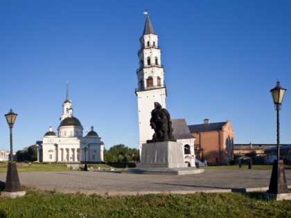 Photo: architectural monuments, other places, Leaning Tower of Nevyansk, Yekaterinburg