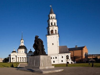 Photo: architectural monuments, other places, Leaning Tower of Nevyansk, Yekaterinburg