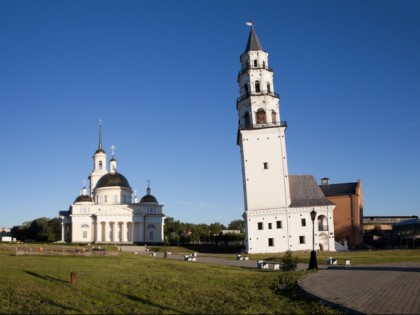 Photo: architectural monuments, other places, Leaning Tower of Nevyansk, Yekaterinburg