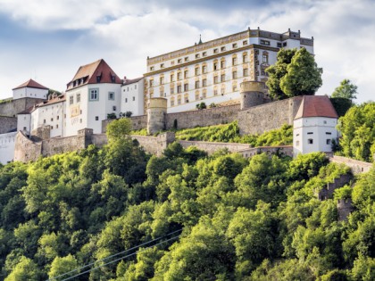 Photo: museums and exhibitions, castles, fortresses and palaces, Fortress of Veste Oberhaus , Bavaria