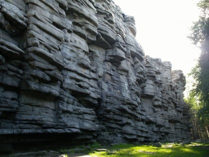 Photo: other places, Chertovo Gorodische (Devil’s Hillfort) rock mass, Yekaterinburg