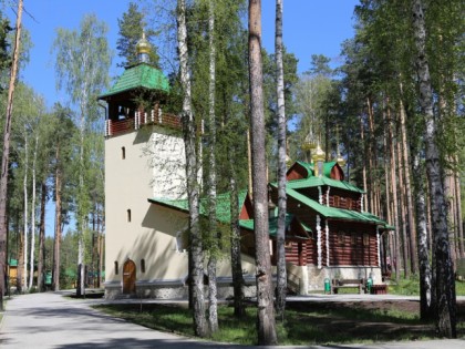 Photo: architectural monuments, temples and places of worship, abbeys and monasteries, other places, "Ganina Yama" friary, Yekaterinburg