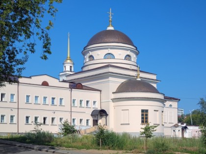 Photo: architectural monuments, temples and places of worship, abbeys and monasteries, other places, Novo-Tikhvinsky Convent, Yekaterinburg