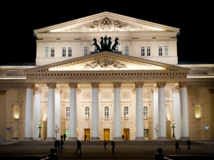 Photo: architectural monuments, The Bolshoi Theatre, Moscow