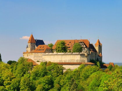 Photo: museums and exhibitions, castles, fortresses and palaces, Coburg Fortress , Bavaria