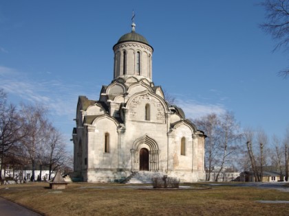 Photo: architectural monuments, temples and places of worship, abbeys and monasteries, Andronikov Monastery, Moscow