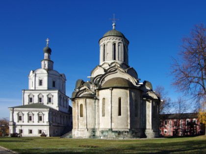 Photo: architectural monuments, temples and places of worship, abbeys and monasteries, Andronikov Monastery, Moscow