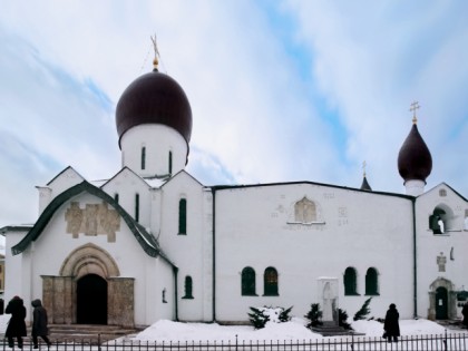 Photo: architectural monuments, temples and places of worship, abbeys and monasteries, Marfo-Mariinsky Convent, Moscow