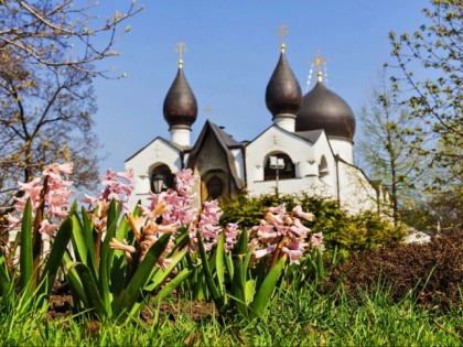 Photo: architectural monuments, temples and places of worship, abbeys and monasteries, Marfo-Mariinsky Convent, Moscow