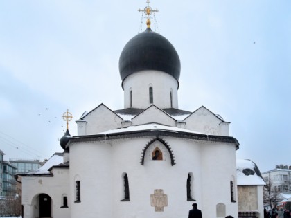 Photo: architectural monuments, temples and places of worship, abbeys and monasteries, Marfo-Mariinsky Convent, Moscow