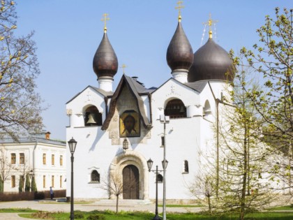 Photo: architectural monuments, temples and places of worship, abbeys and monasteries, Marfo-Mariinsky Convent, Moscow