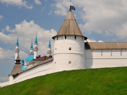 Photo: architectural monuments, other places, Kazan Kremlin, Kazan