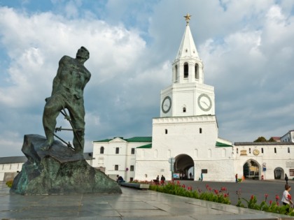 Photo: architectural monuments, other places, Kazan Kremlin, Kazan