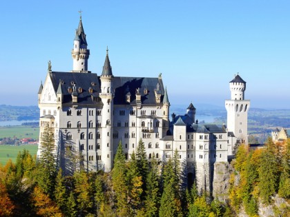 Photo: castles, fortresses and palaces, Neuschwanstein Disney Castle , Bavaria