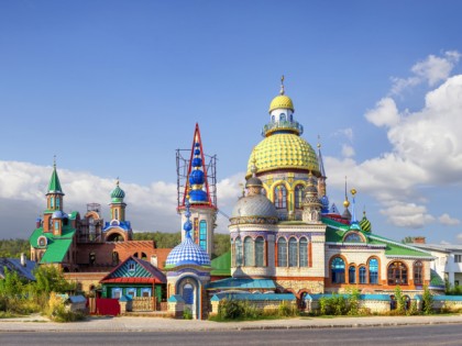 Photo: architectural monuments, temples and places of worship, other places, Temple of All Religions, Kazan