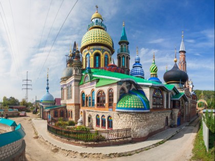 Photo: architectural monuments, temples and places of worship, other places, Temple of All Religions, Kazan