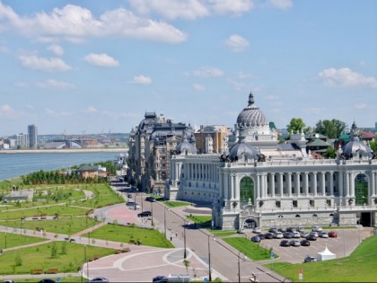 Photo: architectural monuments, castles, fortresses and palaces, other places, Agricultural Palace, Kazan