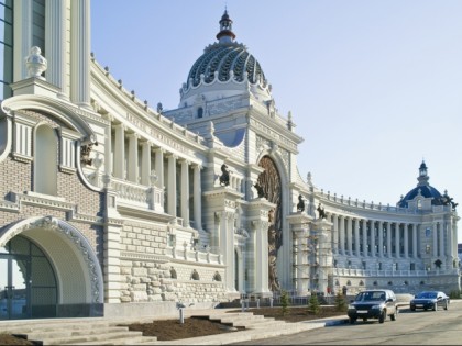 Photo: architectural monuments, castles, fortresses and palaces, other places, Agricultural Palace, Kazan