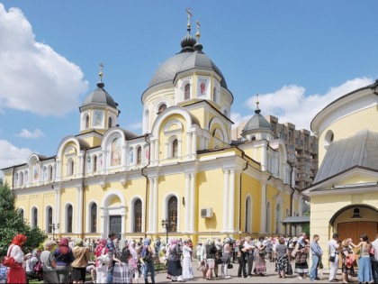 Photo: architectural monuments, temples and places of worship, abbeys and monasteries, Intercession Monastery, Moscow