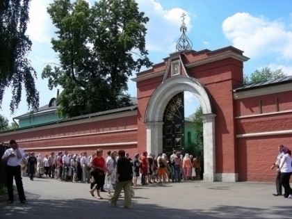 Photo: architectural monuments, temples and places of worship, abbeys and monasteries, Intercession Monastery, Moscow